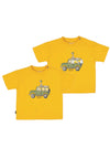 Mayoral Baby Boys Adventure T-Shirt, Mustard