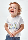 Mayoral Baby Boys Never Ending Summer T Shirt, White