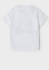 Mayoral Baby Boys Never Ending Summer T Shirt, White