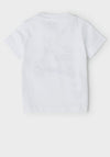 Mayoral Baby Boys Never Ending Summer T Shirt, White