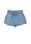 Mayoral Baby Girl Soft Denim Short, Blue