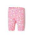 Mayoral Baby Girl Floral Capri Legging, Pink