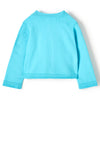 Mayoral Baby Girl Knitted Cardigan, Blue