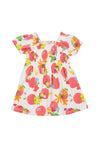Mayoral Baby Girls 2 Polka Dots Fantasy Dress, Sandia