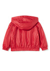 Mayoral Baby Girl Reversible Windbreaker, Red