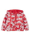 Mayoral Baby Girl Reversible Windbreaker, Red