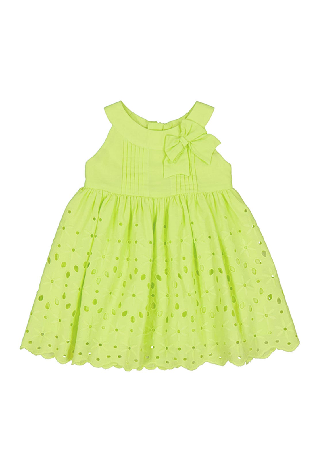 Mayoral Baby Girls Embroidered Dress, Lima