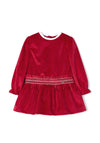 Mayoral Baby Girls Smock Dress, Red
