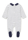 Mayoral Baby Boys Stripe Bodysuit, White