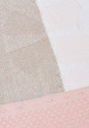 Mayoral Baby Boys Colour Block Knit Blanket, Pink