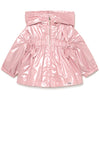 Mayoral Baby Girls Bow Windbreaker, Pink