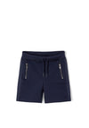 Mayoral Boys Bermuda Shorts, Navy