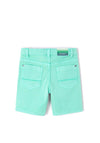 Mayoral Boys Bermuda Twill Shorts, Green