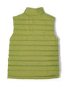 Mayoral Boy Lightweight Padded Vest, Leaf Green