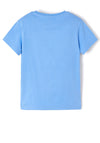 Mayoral Boys Racket Print T Shirt, Blue