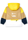 Mayoral Boys Colour Block Windbreaker, Yellow Mix
