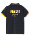 Mayoral Boys Polo T-Shirt, Navy