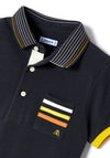 Mayoral Boys Polo T-Shirt, Navy