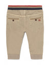Mayoral Baby Boys Cuffed Chino, Beige