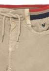 Mayoral Baby Boys Cuffed Chino, Beige