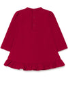 Mayoral Baby Girls Fleece Dress, Red