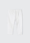 Mayoral Girl Classic Short Legging, White