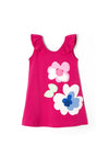 Mayoral Kid Girl Floral Dress, Pink