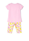 Mayoral Girl Floral 2 Piece Legging Set, Pink Multi