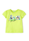 Mayoral Girl Set OF Two T-shirts, Lime
