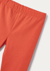 Mayoral Girls Palm Tree T-Shirt and Legging Set, Naranja