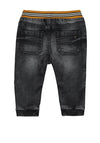 Mayoral Baby Boys Jogger Jean, Charcoal