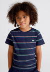 Mayoral Boys 2 Shirt Set, Navy Multi