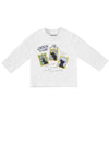 Mayoral Baby Boys Interactive ‘Catch A Thief’ T-Shirt, Natural