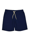 Mayoral Boys Fleece Shorts, Marino