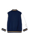 Mayoral Mini Boy Bomber Jacket, Navy