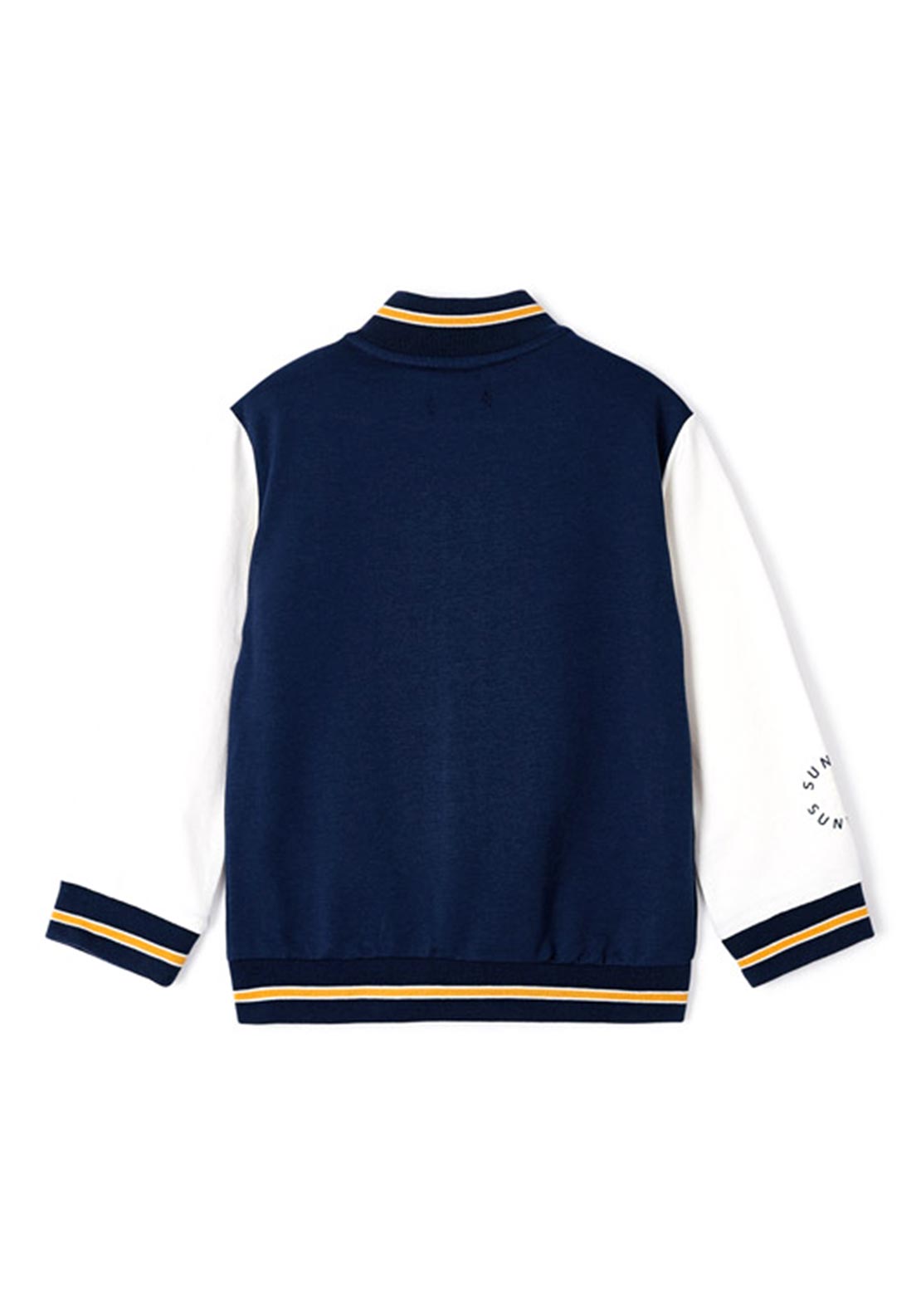 Mayoral Mini Boy Bomber Jacket, Navy