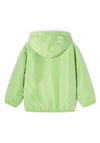 Mayoral Boy Reversible Windbreaker, Lime Green