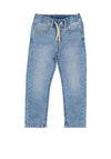 Mayoral Boys Soft Denim Jeans, Medio