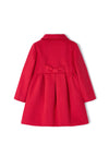 Mayoral Girl Mouflon Coat, Red