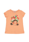 Mayoral Girl Short Sleeve Fruit T-shirt, Orange