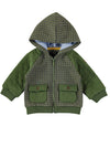 Mayoral Baby Boys Checked Sweater, Green
