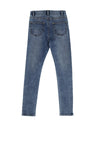 Mayoral Older Girl Basic Denim Skinny Pant, Blue