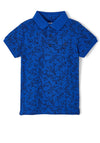 Mayoral Boys Polo T-Shirt, Blue
