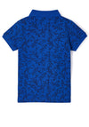 Mayoral Boys Polo T-Shirt, Blue