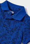 Mayoral Boys Polo T-Shirt, Blue