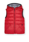 Mayoral Reversible Padded Gilet, Red