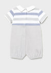 Mayoral Baby Boys 2 Piece Romper and Hat Set, Grey