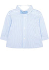 Mayoral Baby Boys Shirt and Bow Tie, Blue