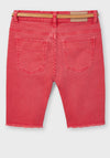 Mayoral Girls Belt and Short Set, Coral