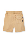 Mayoral Boys Adjustable Shorts, Camel